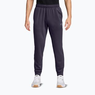 Férfi nadrág Nike Flex Dri-Fit UV Fleece purple dynasty/white