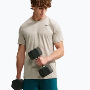 Férfi póló Nike Dri-FIT cream li/black