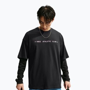 Férfi edző póló Nike N.A.C. black/purple smoke