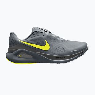 Férfi futócipők Nike Structure 26 Cool Grey/Dark Smoke Grey/Lemon Venom