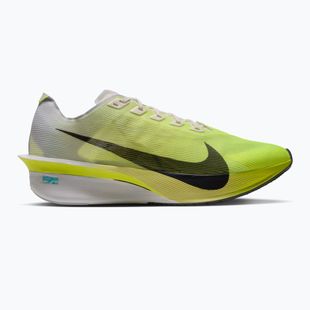 Férfi futócipők Nike Vaporfly 4 white/lemon venom/anthracite