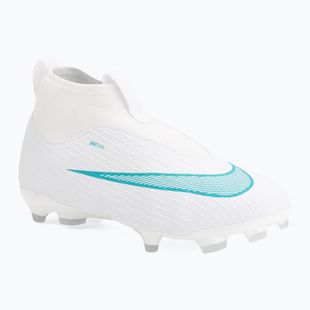 Gyermek focicipők Nike Mercurial Superfly 11 Academy Jr MG white/dusty cactus