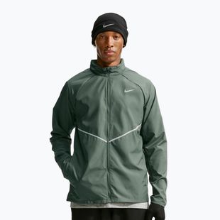 Férfi futókabát Nike Miler Repel UV camo green/camo green