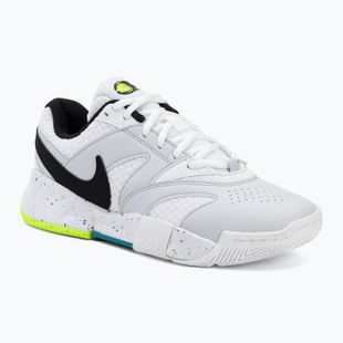 Női teniszcipő Nike Court Lite 4 white/volt/energy/black