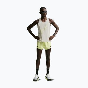 Férfi futó póló Nike AeroSwift Light Bone