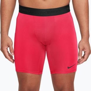 Férfi edző rövidnadrág Nike Pro Dri-Fit Fitness Long laser crimson/black