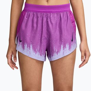 Női futónadrág Nike AeroSwift vivid purple/purple dynasty