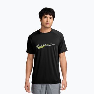 Férfi futó póló Nike Stride Let Go Dri-FIT ADV black