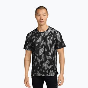 Férfi futó póló Nike Miler Dri-Fit UV black