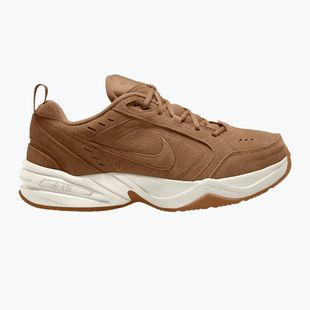 Férfi edzőcipők Nike Air Monarch SE cacao wow/gum med brown/cacao wow