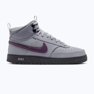 Férfi cipők Nike Court Vision Mid SE wolf grey/iron grey/black/mahogany