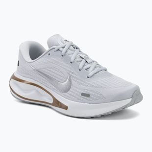 Női futócipők Nike Journey Run pure platinum/metallic silver