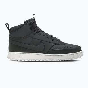 Férfi cipők Nike Court Vision Mid Winter newsprint/light bone/off noir/newsprint