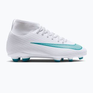 Gyermek focicipők Nike Mercurial Superfly 11 Club Jr MG white/dusty cactus