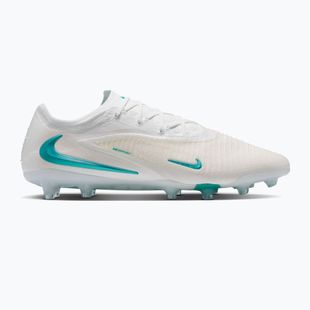 Férfi focicipők Nike Phantom 6 Low Elite AG-Pro white/white/dusty cactus