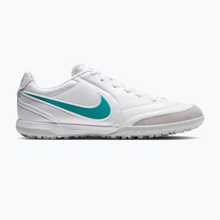 Férfi focicipők Nike Tiempo Ligera Pro TF white/white/dusty cactus