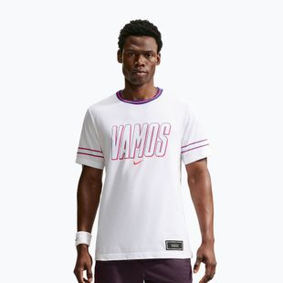 Férfi póló Nike Court Dri-FIT Cotton white