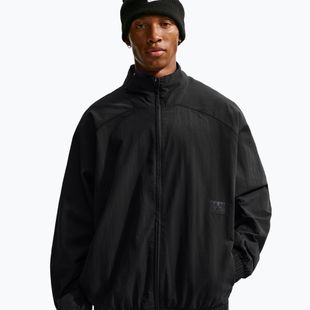 Férfi kabát Nike N.A.C. Dri-Fit Oversized Full Zip black/black
