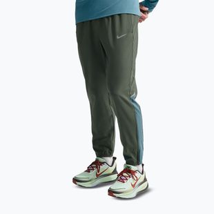 Férfi futónadrág Nike Miler Dri-Fit Woven camo green/mineral slate