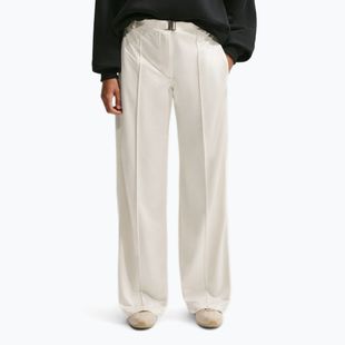 Női pulóver Nike Studio Fleece Medium Weight total black/sail