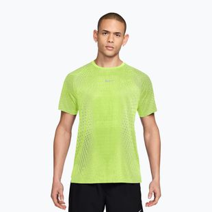 Férfi futó póló Nike Stride Aero-FIT light lemon twist