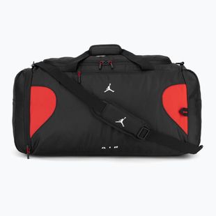 Edzőtáska Jordan Jam Element Duffle 46 l black/gym red