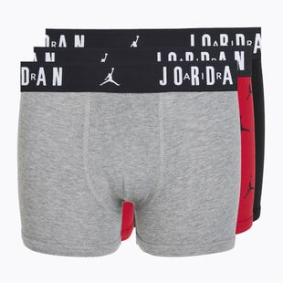Bokserki dziecięce Nike Jordan JHB Flight Cotton Essential 3 pary gym red