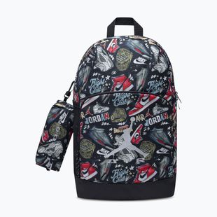 Városi hátizsák Nike Jordan Air Raid 17 l black/multicolor