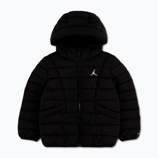 Gyerek kabát Jordan Midweight Puffer W/Pipping black