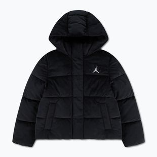 Gyerek kabát Nike Jordan Velvet Puffer black
