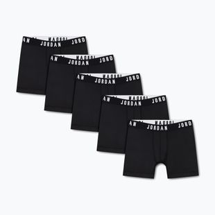 Férfi Nike Jordan Poly boxeralsók 5 db fekete