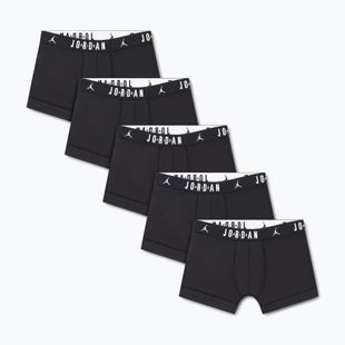 Férfi Nike Jordan Cotton Trunk boxeralsó 5 db fekete