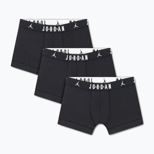 Férfi Nike Jordan Flight Cotton Trunk boxeralsó 3 db fekete