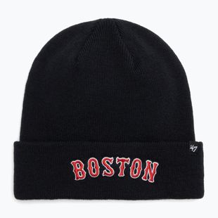 47 Márka MLB Boston Red Sox Script tengerészkék téli sapka