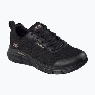 Női cipők SKECHERS Bobs B Flex Flex Proof black