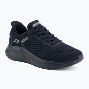 Férfi cipő SKECHERS Bobs Squad Chaos Solid Step blue