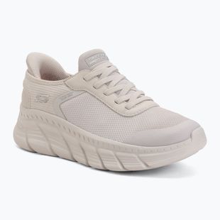 Női cipő SKECHERS Bobs B Flex Hi Linear Force white