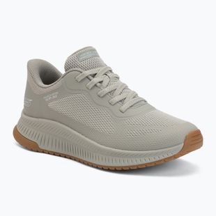 Női cipő SKECHERS Bobs Squad 4 Staple Look green