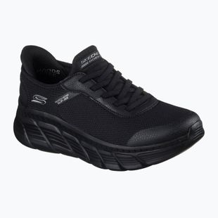 Női cipő SKECHERS Bobs B Flex Hi Linear Force black