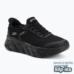 Női cipő SKECHERS Bobs B Flex Hi Linear Force black