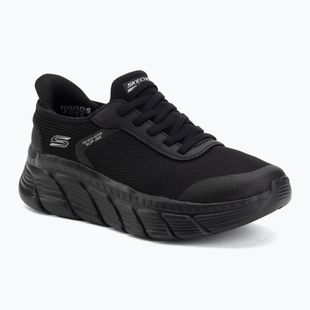 Női cipő SKECHERS Bobs B Flex Hi Linear Force black