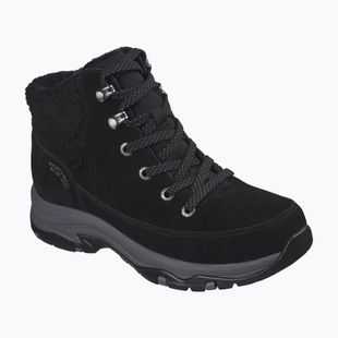 Női hótaposó SKECHERS Trego Snow Breeze Black