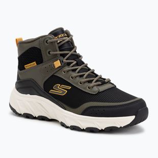 Férfi cipők SKECHERS Hillcrest 2.0 Woodrock Peak olíva/fekete