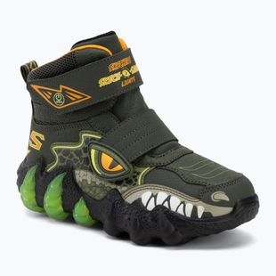 Gyerek hótaposó SKECHERS Skech-O-Saurus Lights 2.0 green