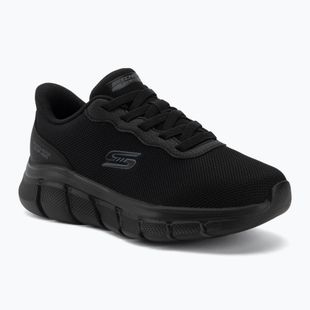 Férfi cipők SKECHERS Bobs B Flex Glacial Edge black