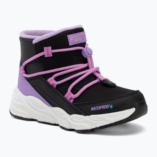 Gyerek hótaposó SKECHERS Turbo Tread Black