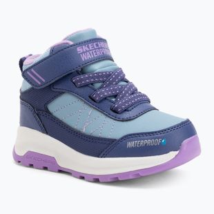 Gyerekcipők SKECHERS Storm Blazer Artic Mass tengerészkék/lila