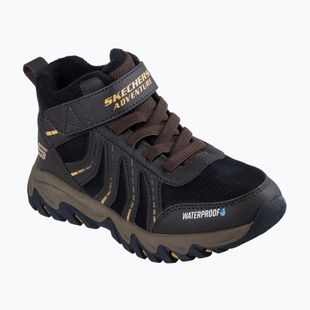 Gyerek hótaposó SKECHERS Rugged Ranger Storm Trail black