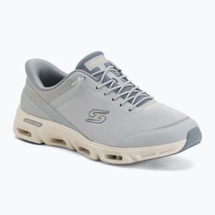 Női cipő SKECHERS Glide-Step Gratify Everyday Bliss gray