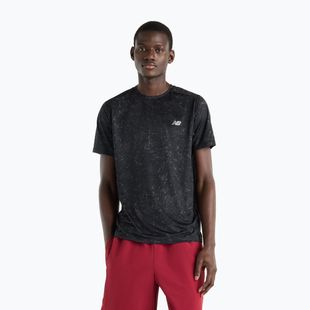 Férfi póló New Balance Essentials Printed T-Shirt neptune grey
